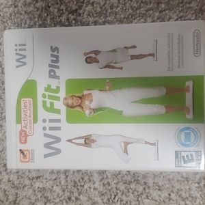 Wii Fit plus game
